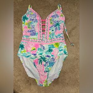 Lilly Pulitzer NWOT One Piece Swimsuit